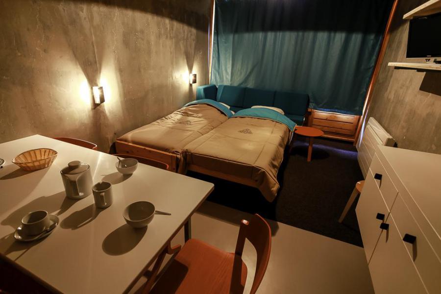 Holiday in mountain resort Studio sleeping corner 5 people (1168) - Résidence des Lauzières - Les Arcs
