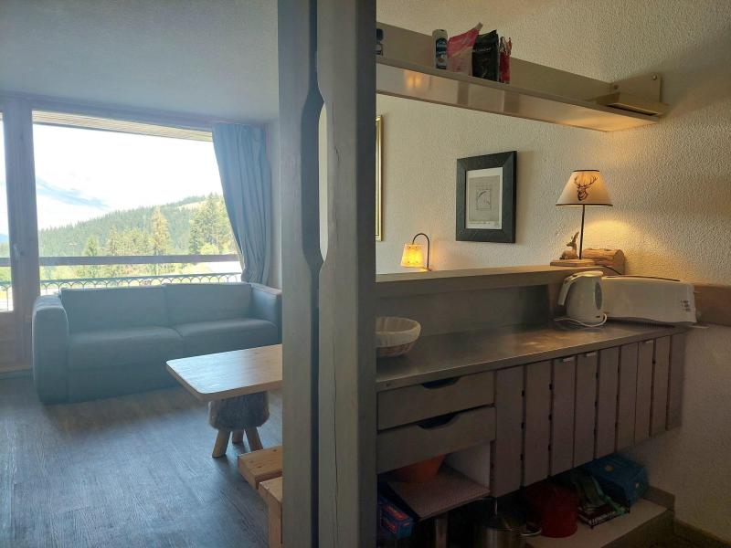 Holiday in mountain resort Studio sleeping corner 5 people (1401) - Résidence des Lauzières - Les Arcs