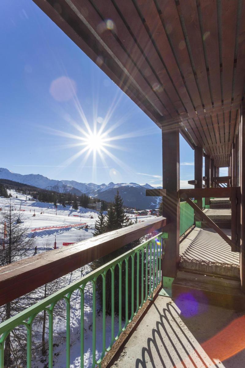 Vacanze in montagna Résidence des Lauzières - Les Arcs - Balcone