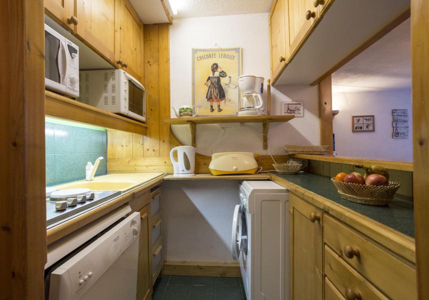 Vacaciones en montaña Estudio -espacio montaña- para 5 personas (0864) - Résidence des Lauzières - Les Arcs - Kitchenette