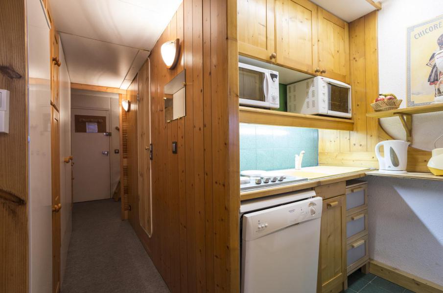 Vacaciones en montaña Estudio -espacio montaña- para 5 personas (0864) - Résidence des Lauzières - Les Arcs - Kitchenette