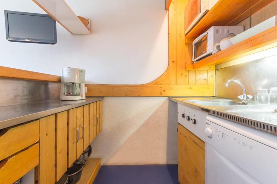 Vacaciones en montaña Estudio -espacio montaña- para 5 personas (1185) - Résidence des Lauzières - Les Arcs - Kitchenette