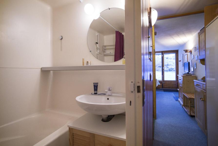 Vacances en montagne Studio coin montagne 5 personnes (0864) - Résidence des Lauzières - Les Arcs - Salle de bain