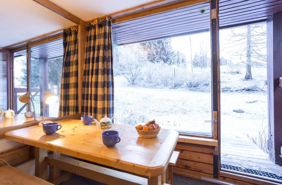 Vacances en montagne Studio coin montagne 5 personnes (0864) - Résidence des Lauzières - Les Arcs - Séjour