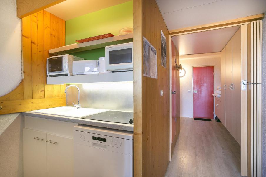 Vacances en montagne Studio coin montagne 5 personnes (1695) - Résidence des Lauzières - Les Arcs - Kitchenette