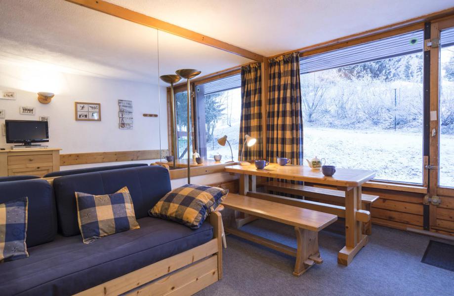 Urlaub in den Bergen Studio Schlafnische 5 Personen (0864) - Résidence des Lauzières - Les Arcs - Wohnzimmer