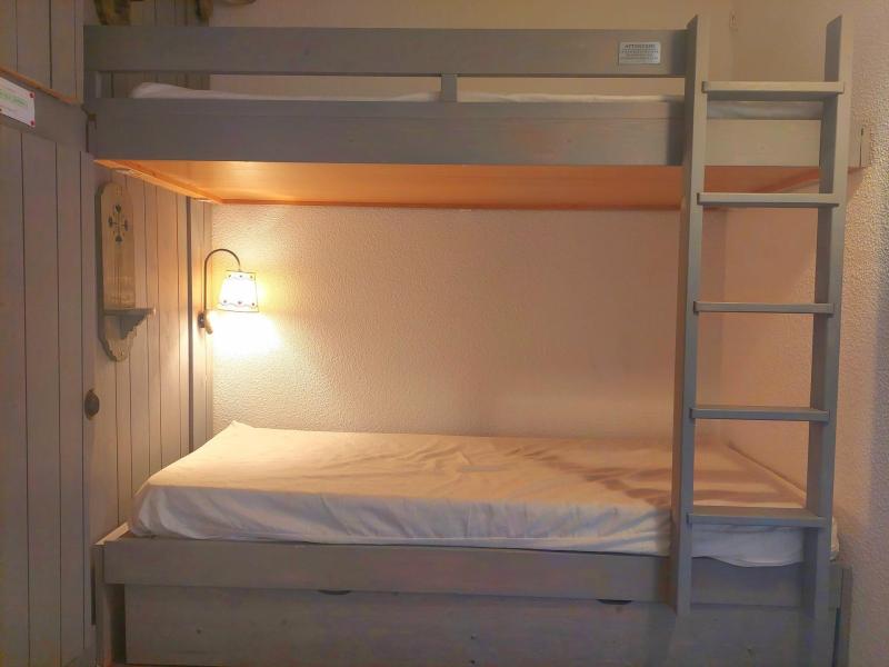 Holiday in mountain resort Studio sleeping corner 5 people (1401) - Résidence des Lauzières - Les Arcs - Bunk beds