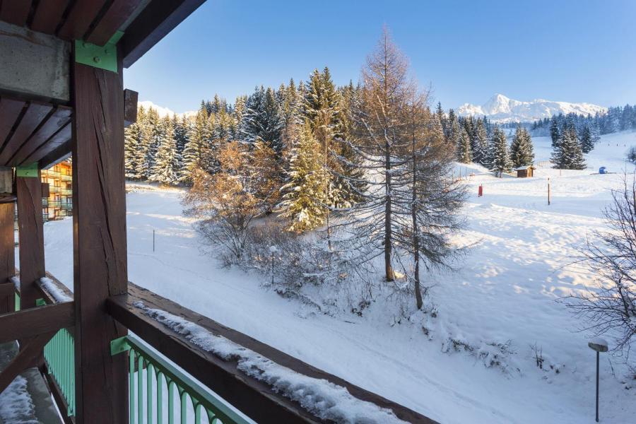 Wakacje w górach Résidence des Lauzières - Les Arcs - Taras