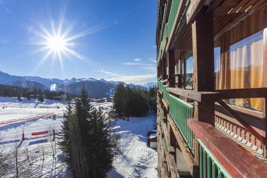 Urlaub in den Bergen Résidence des Lauzières - Les Arcs - Terrasse