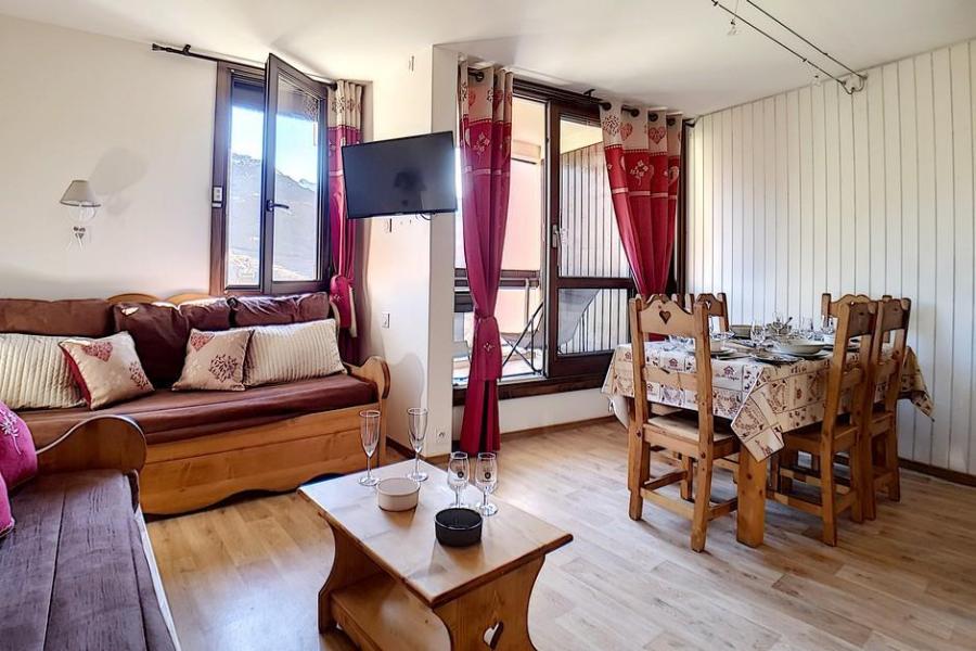 Vakantie in de bergen Appartement 2 kamers 5 personen (330) - Résidence des Origanes - Les Menuires - Verblijf