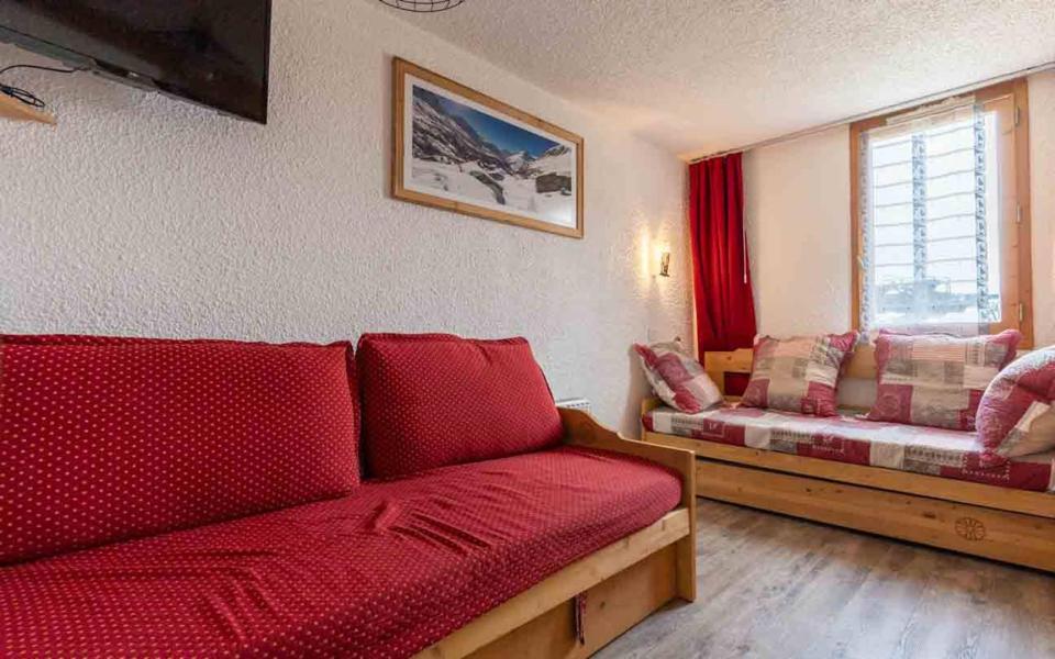 Holiday in mountain resort Studio 4 people (G466) - Résidence des Pierres Plates - Valmorel - Accommodation