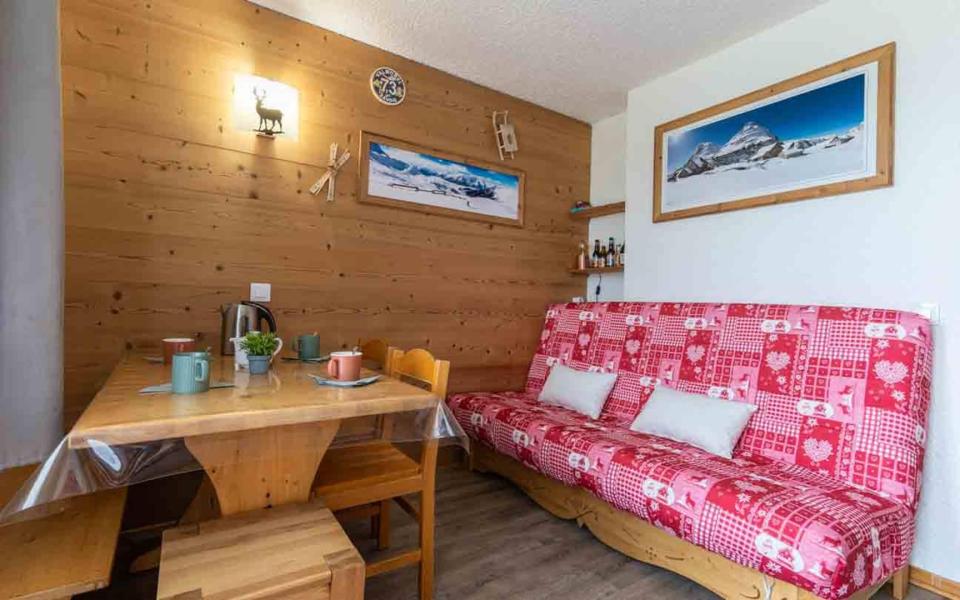 Holiday in mountain resort Studio 4 people (G466) - Résidence des Pierres Plates - Valmorel - Accommodation