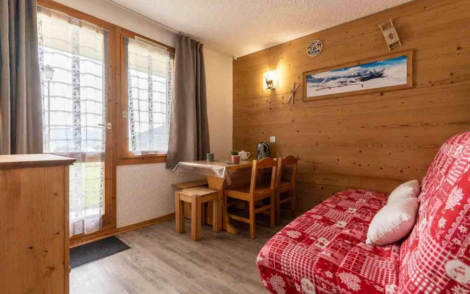 Vacances en montagne Studio 4 personnes (G466) - Résidence des Pierres Plates - Valmorel - Séjour