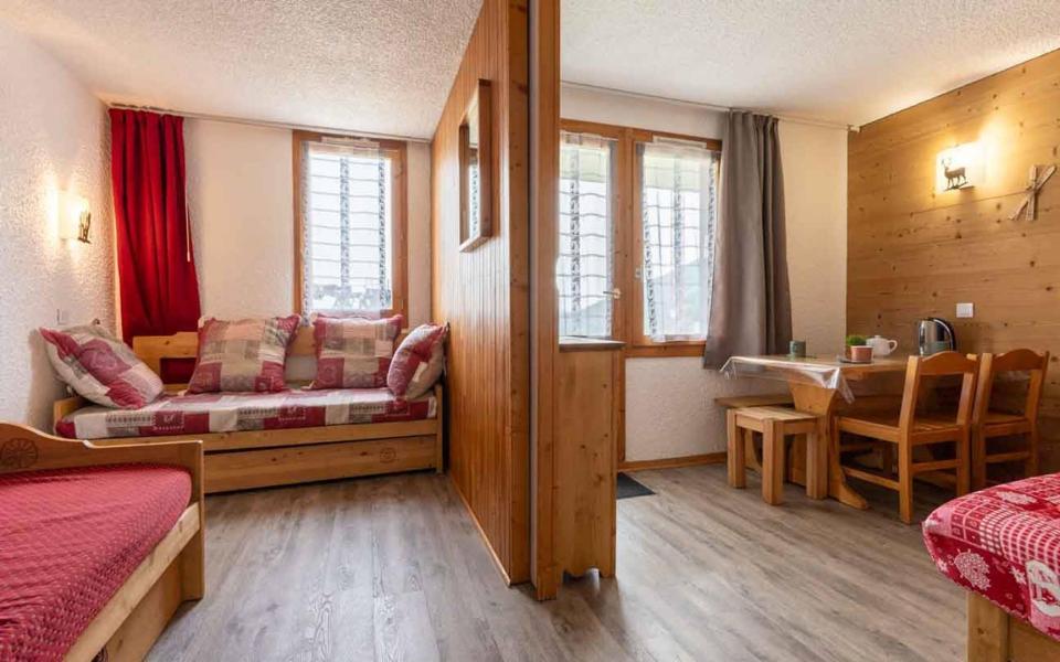 Vacanze in montagna Studio per 4 persone (G466) - Résidence des Pierres Plates - Valmorel - Soggiorno