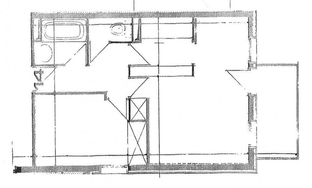 Vacances en montagne Appartement 2 pièces 6 personnes (G300) - Résidence des Roches Blanches - Valmorel - Plan