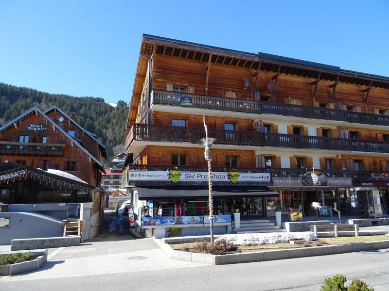 Rent in ski resort 2 room apartment cabin 4 people - Résidence Désire - Les Gets - Summer outside