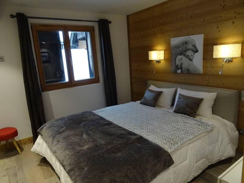 Vacaciones en montaña Apartamento 2 piezas cabina para 4 personas - Résidence Désire - Les Gets - Alojamiento