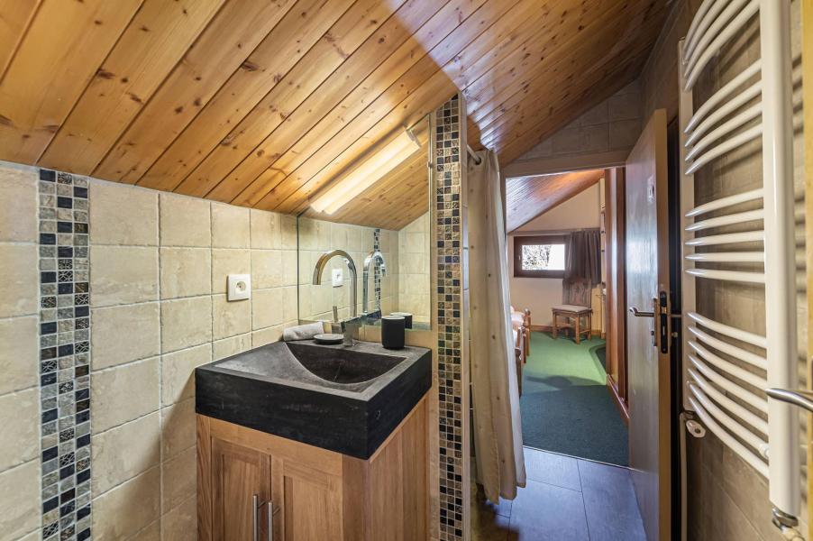 Vacaciones en montaña Apartamento dúplex 4 piezas 8 personas (12) - Résidence Diablerets - Méribel - Cuarto de ducha