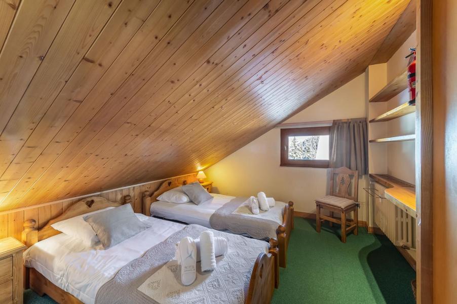 Vacaciones en montaña Apartamento dúplex 4 piezas 8 personas (12) - Résidence Diablerets - Méribel - Habitación