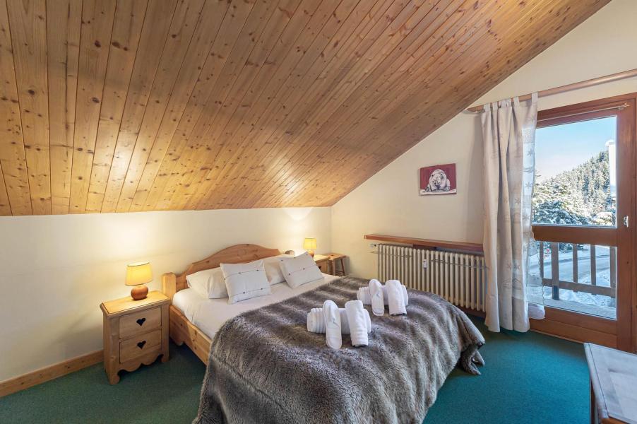 Vakantie in de bergen Appartement duplex 4 kamers 8 personen (12) - Résidence Diablerets - Méribel - Kamer