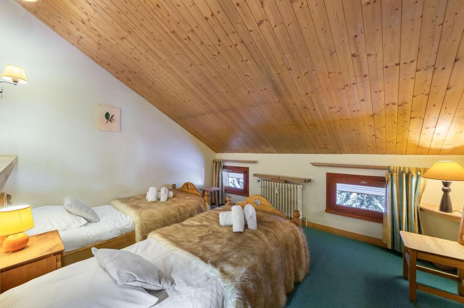 Vakantie in de bergen Appartement duplex 4 kamers 8 personen (12) - Résidence Diablerets - Méribel - Kamer