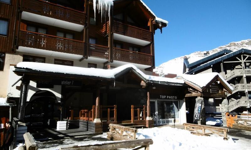 Vacances en montagne Résidence Diamant - MH - Val Thorens - Extérieur été