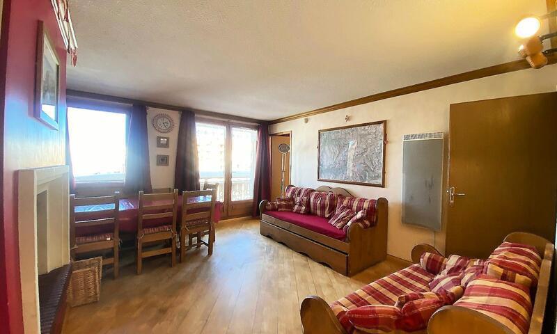 Vacaciones en montaña Apartamento 4 piezas para 8 personas (60m²-2) - Résidence Diamant - MH - Val Thorens - Verano