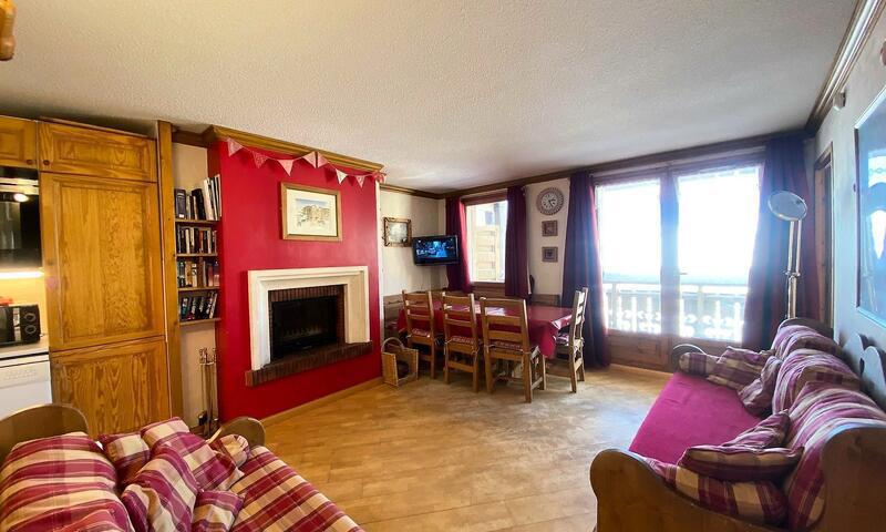 Vacances en montagne Appartement 4 pièces 8 personnes (60m²-2) - Résidence Diamant - MH - Val Thorens - Extérieur été