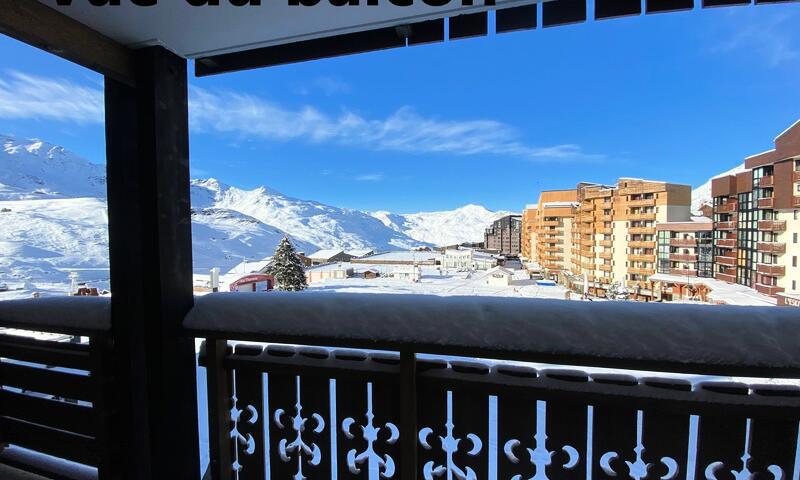 Rent in ski resort 4 room apartment 8 people (60m²-2) - Résidence Diamant - MH - Val Thorens - Summer outside