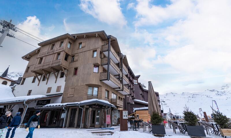 Wakacje w górach Résidence Diamant - MH - Val Thorens - Na zewnątrz latem