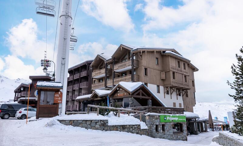 Vakantie in de bergen Résidence Diamant - MH - Val Thorens - Buiten zomer