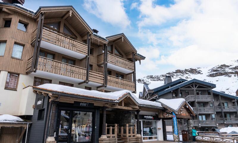 Vakantie in de bergen Résidence Diamant - MH - Val Thorens - Buiten zomer