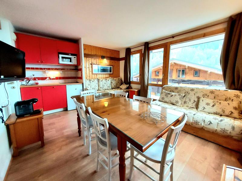 Urlaub in den Bergen 2-Zimmer-Appartment für 5 Personen (710) - Résidence Digitale - La Plagne - Wohnzimmer