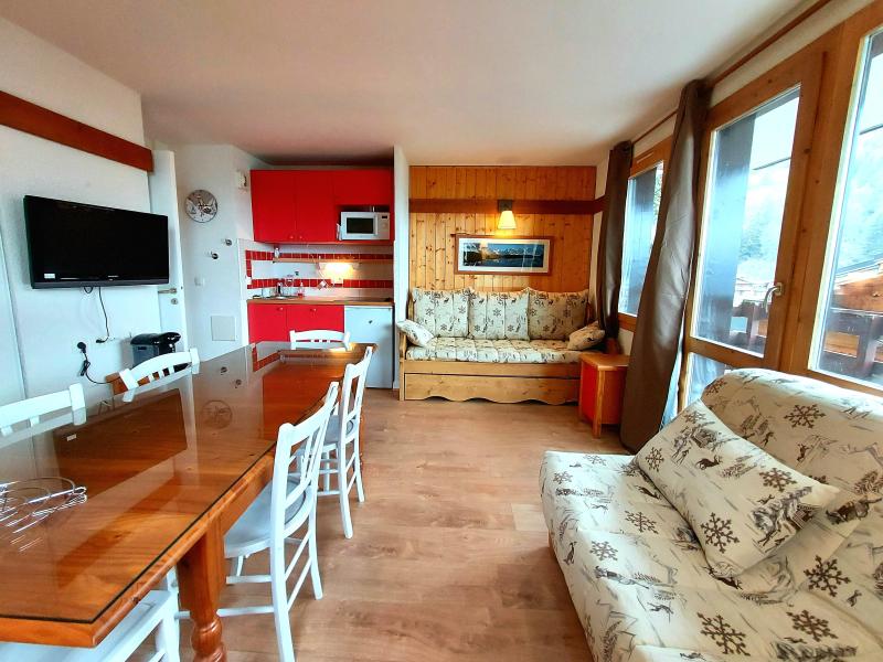 Urlaub in den Bergen 2-Zimmer-Appartment für 5 Personen (710) - Résidence Digitale - La Plagne - Wohnzimmer