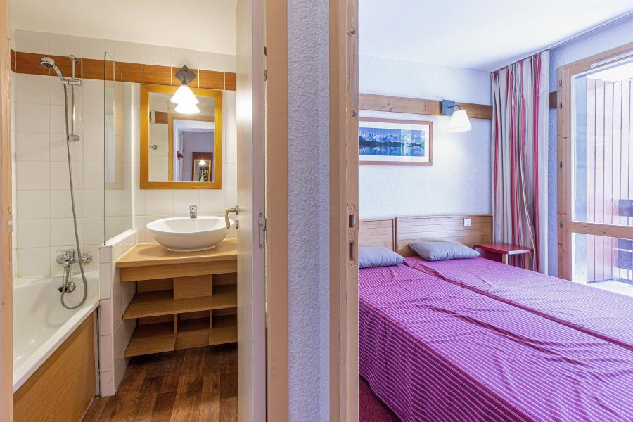 Wakacje w górach Apartament 2 pokojowy 5 osób (722) - Résidence Digitale - La Plagne - Korytarz