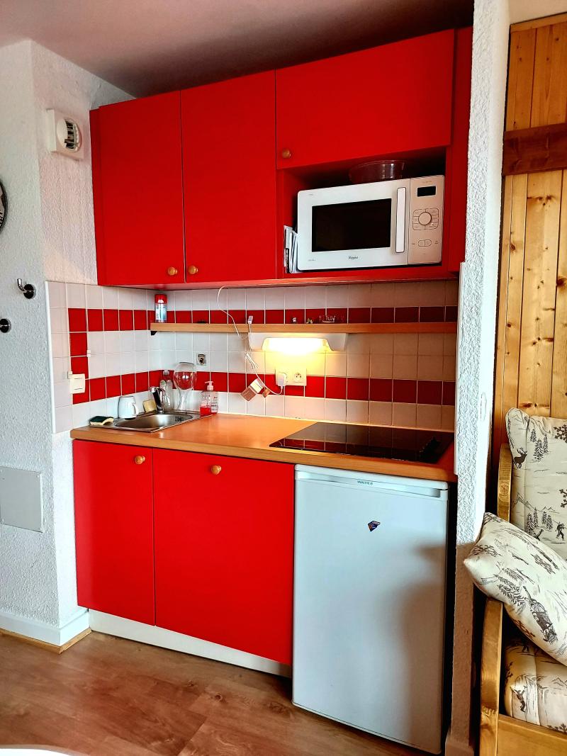 Vacaciones en montaña Apartamento 2 piezas para 5 personas (710) - Résidence Digitale - La Plagne - Kitchenette