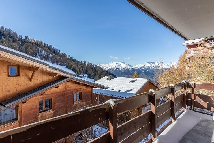 Vacanze in montagna Appartamento 2 stanze per 5 persone (710) - Résidence Digitale - La Plagne - Balcone