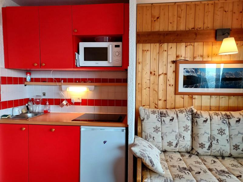 Vakantie in de bergen Appartement 2 kamers 5 personen (710) - Résidence Digitale - La Plagne - Keukenblok