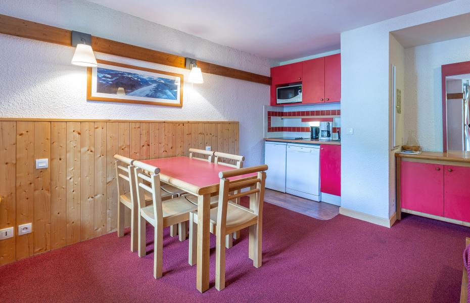 Vakantie in de bergen Appartement 2 kamers 5 personen (722) - Résidence Digitale - La Plagne - Woonkamer