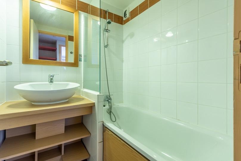 Vacances en montagne Appartement 2 pièces 5 personnes (710) - Résidence Digitale - La Plagne - Salle de bain
