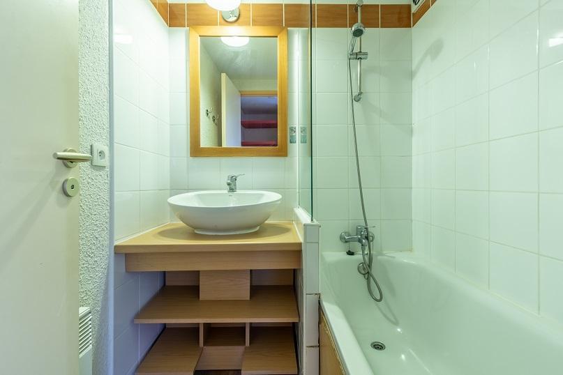 Vacances en montagne Appartement 2 pièces 5 personnes (710) - Résidence Digitale - La Plagne - Salle de bain