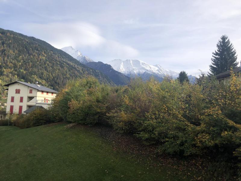 Holiday in mountain resort 2 room apartment 5 people (15B) - Résidence Diorama A - Saint Gervais - Summer outside