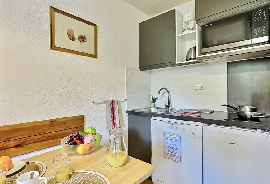 Vacaciones en montaña Apartamento cabina para 4 personas (006) - Résidence Divaria - Tignes - Cocina