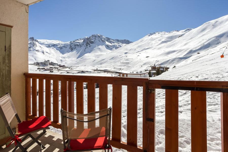 Vacaciones en montaña Apartamento cabina para 4 personas (007) - Résidence Divaria - Tignes - Balcón