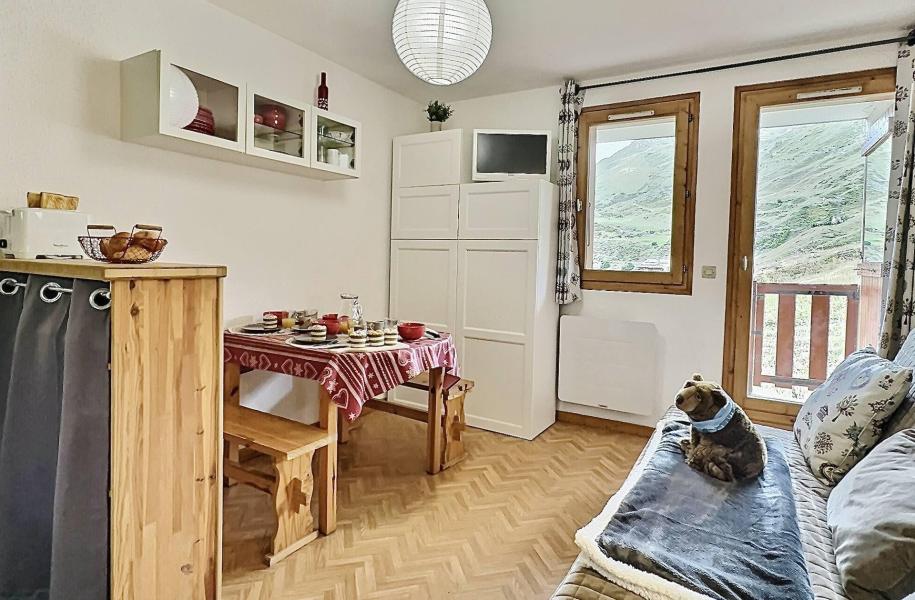 Vacaciones en montaña Apartamento cabina para 4 personas (007) - Résidence Divaria - Tignes - Estancia