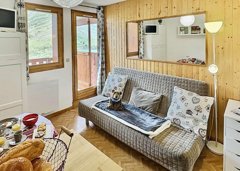 Vacaciones en montaña Apartamento cabina para 4 personas (007) - Résidence Divaria - Tignes - Estancia