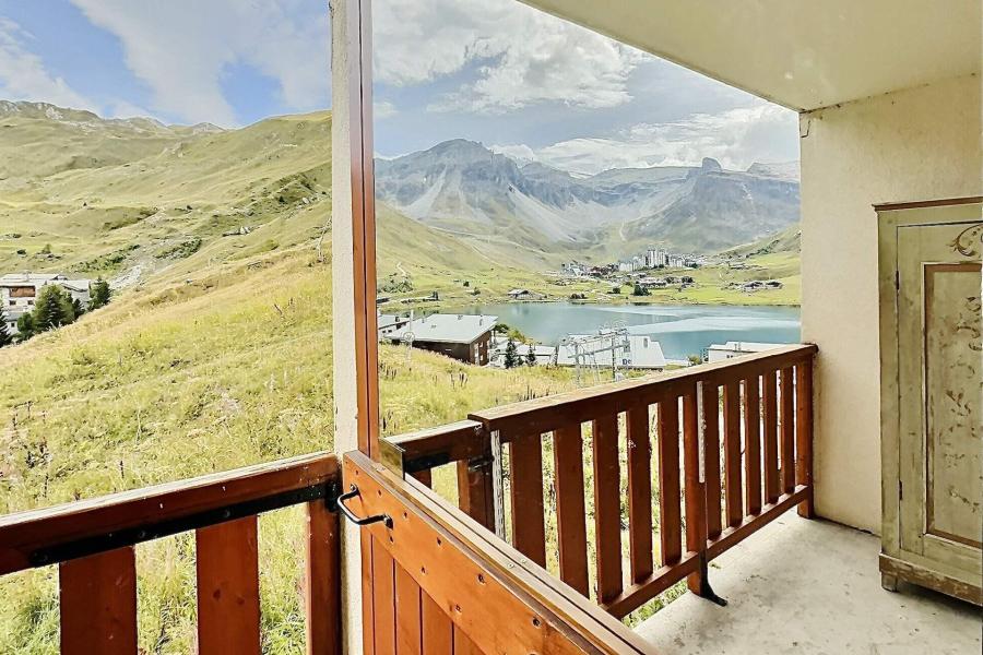 Wakacje w górach Studio kabina 4 osoby (007) - Résidence Divaria - Tignes - Balkon