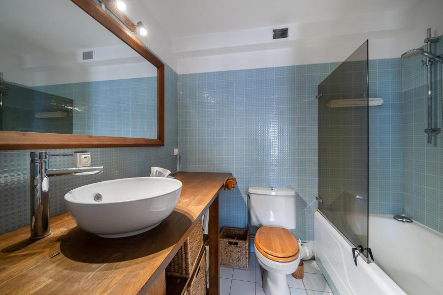 Holiday in mountain resort 2 room apartment 5 people (B112) - Résidence Domaine de  l'Ariondaz - Courchevel - Bathroom
