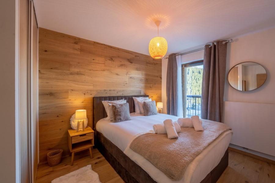 Holiday in mountain resort 3 room apartment 6 people (H116) - Résidence Domaine de  l'Ariondaz - Courchevel - Bedroom