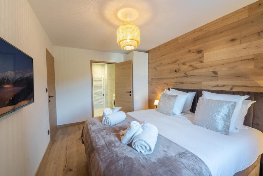 Urlaub in den Bergen 3-Zimmer-Appartment für 6 Personen (H134) - Résidence Domaine de  l'Ariondaz - Courchevel - Schlafzimmer